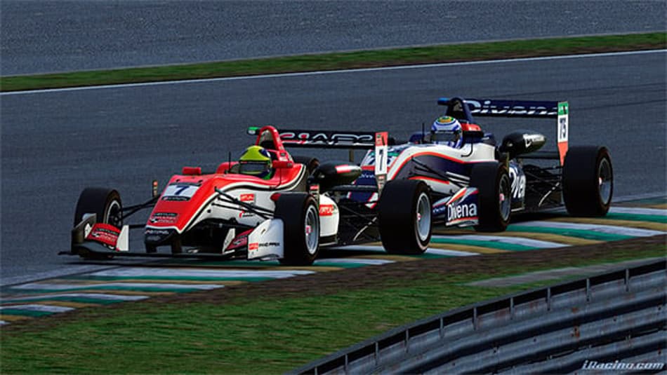 Desafio Virtual no oval de Indianápolis reúne pilotos da F1, F2, F3, Stock, WEC, Indy, Nascar e kart