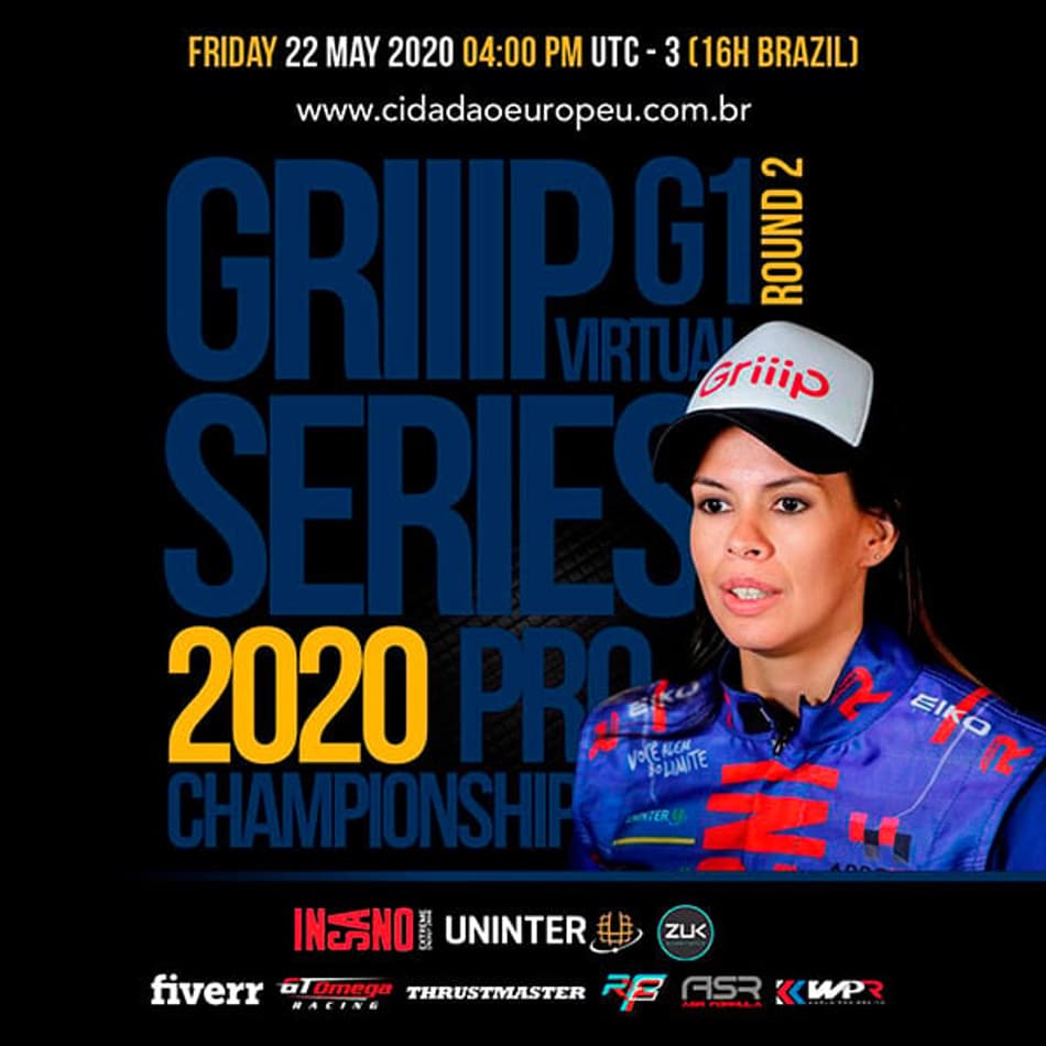 Pilota Kaká Magno representará o Brasil na Griiip G1 Series em Silverstone