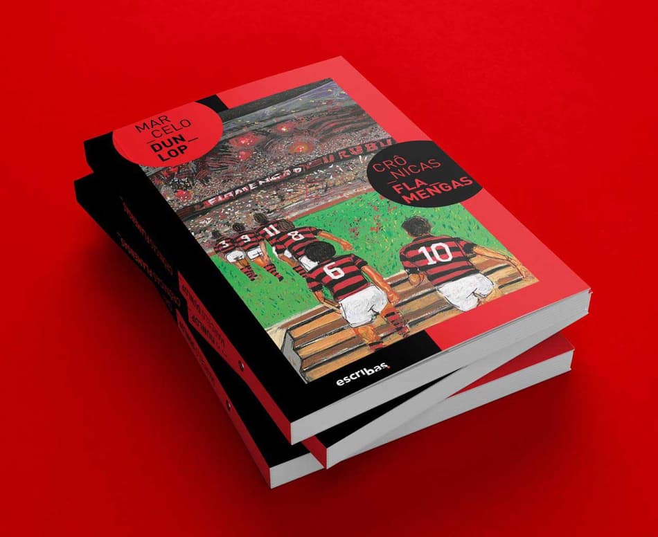 Quarentena inspira jornalista a fazer livro de crônicas sobre o Flamengo