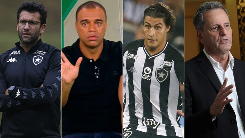 Críticas a Flamengo e até Bolsonaro: as polêmicas de Montenegro, ex-presidente do Botafogo