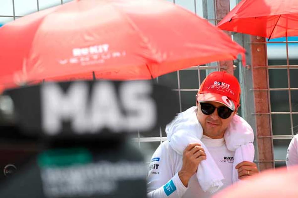 Felipe Massa impressionado com alto nível dos pilotos nas corridas virtuais