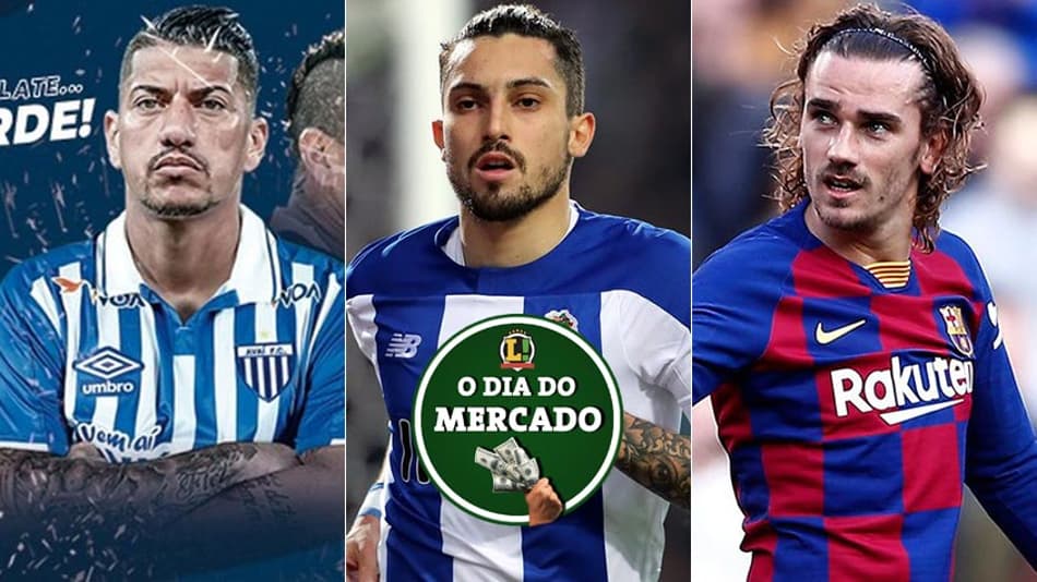 Manhã do Mercado: Ralf acerta com novo clube, Alex Telles pode ir para a França, futuro de Griezmann no Barcelona…