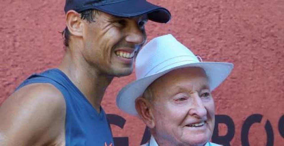 Rod Laver e Rafael Nadal