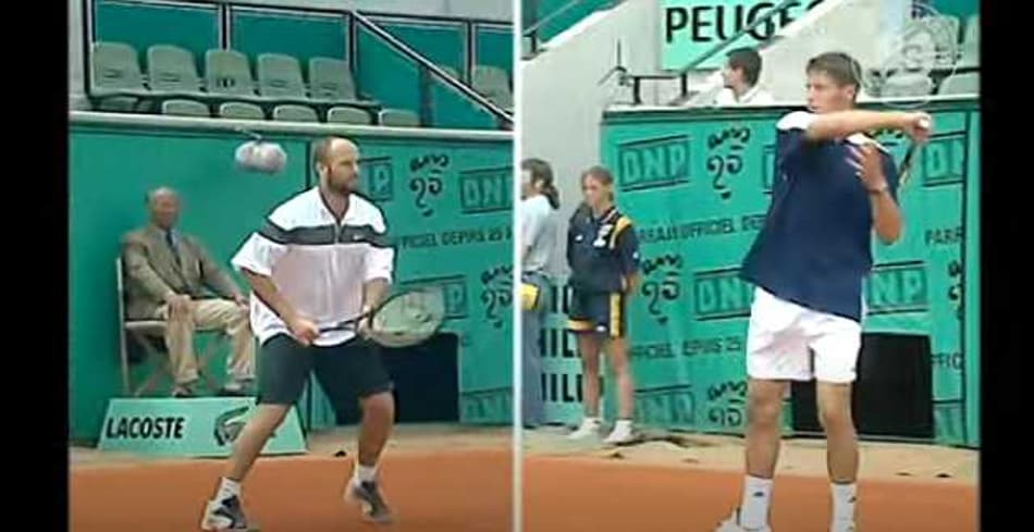 Roland Garros transmite jogos épicos diariamente no Youtube