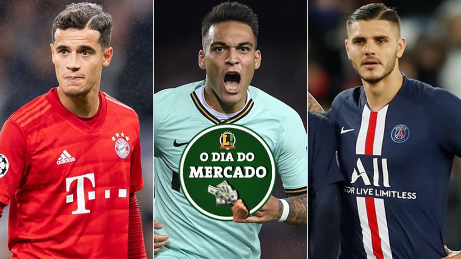O dia do mercado: clube inglês sonha com Coutinho, a novela Lautaro e o destino de Icardi