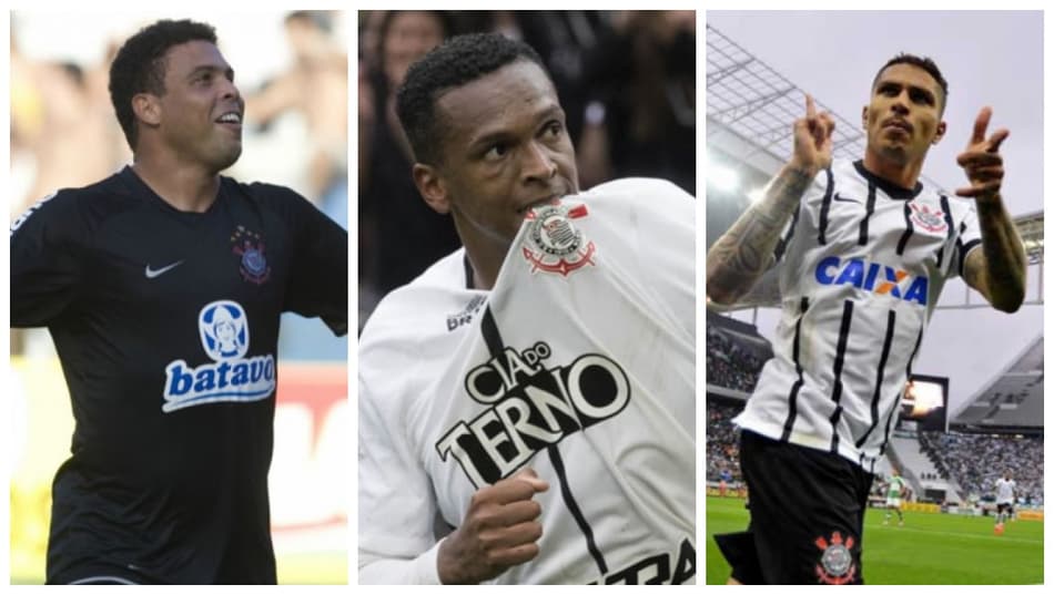Consegue adivinhar? Confira os maiores artilheiros do Corinthians na era dos pontos corridos do Brasileiro