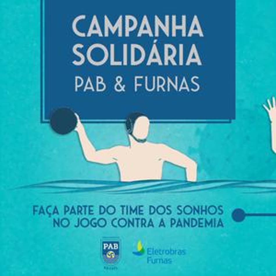 Polo Aquático Brasil lança campanha solidária (Divulgação)