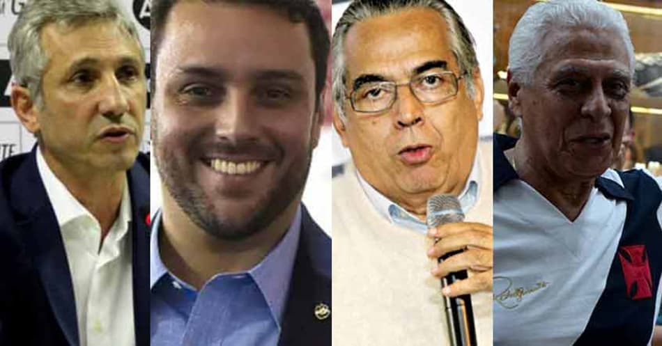 Leven Siano x Campello, Campello x Brant, Brant x Eurico… lembre rivalidades da política do Vasco