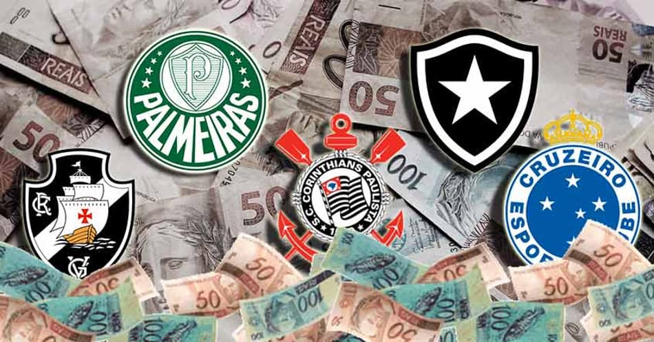 Ranking mostra nova lista de clubes com maiores dívidas do Brasil. Confira!