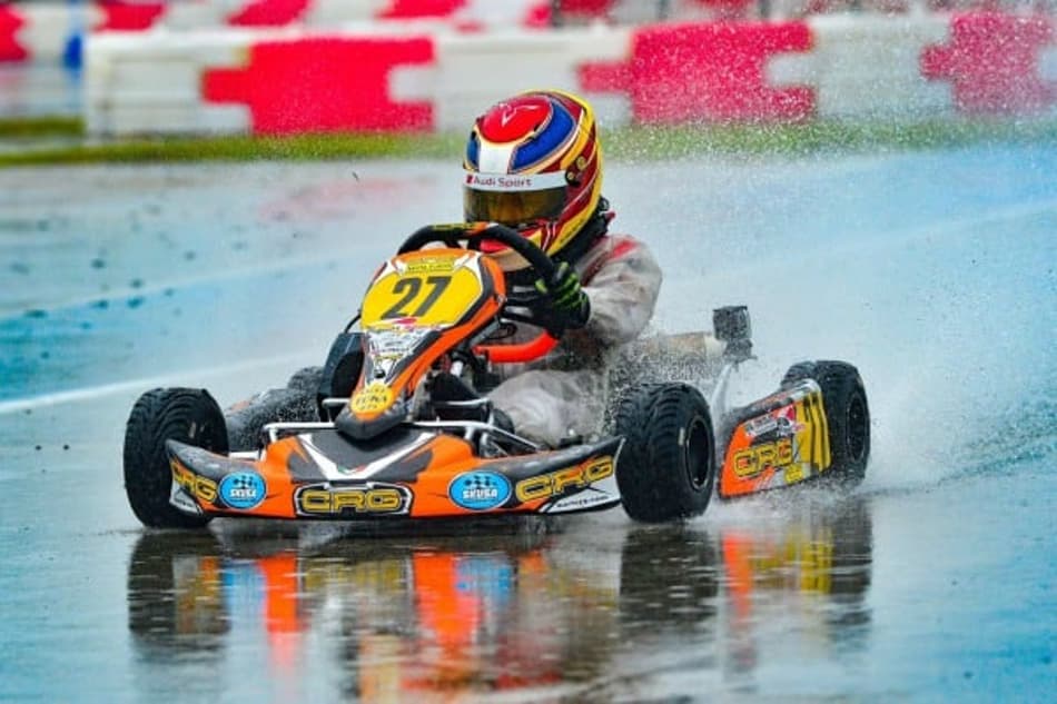 Kart: fronteiras fechadas para brasileiros impede Augustus Toniolo de buscar título nos EUA