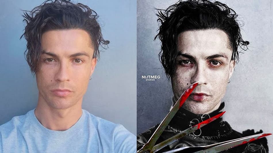 Novo visual de Cristiano Ronaldo vira piada na web; veja memes