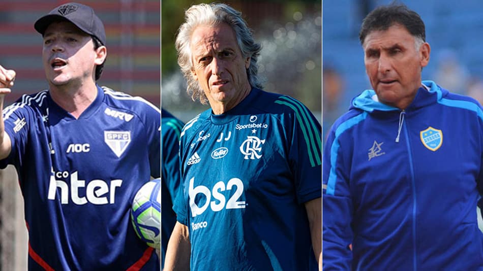 Tem brasileiro na lista! Os clubes que mais trocaram de técnico desde 2015