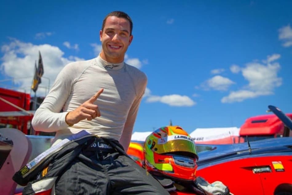 Destaque do kart, Leo Lamelas tem data de estreia confirmada no Lamborghini Super Trofeo nos EUA