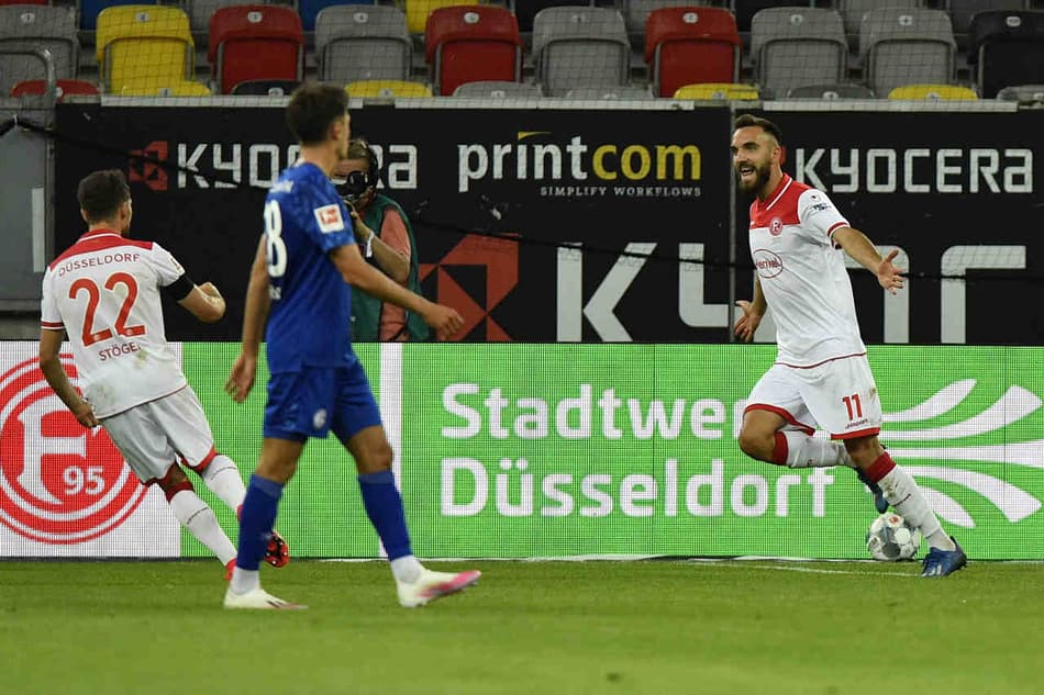 Fortuna Düsseldorf x Schalke 04