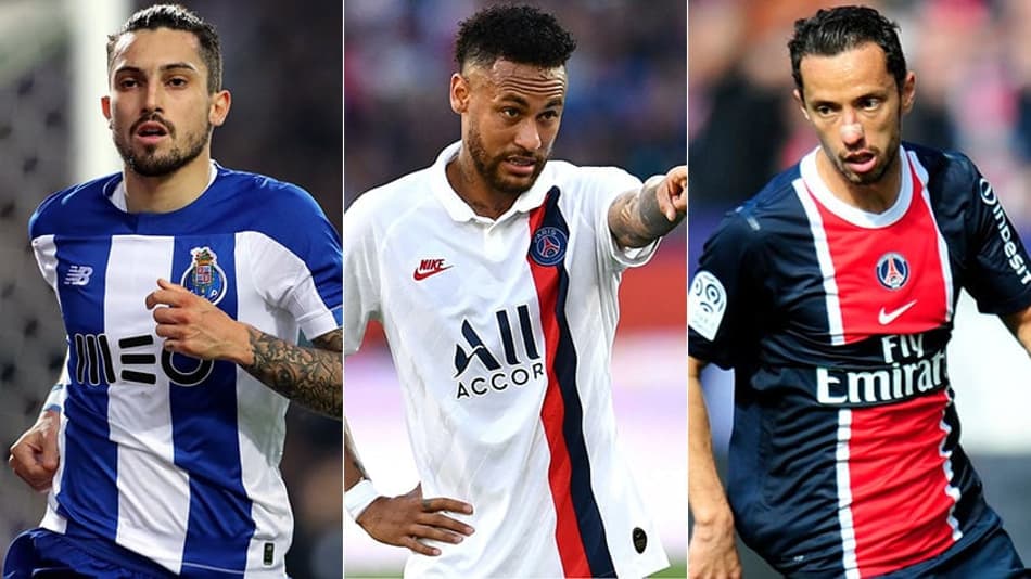 Alex Telles no PSG? Confira brasileiros que também atuaram pela equipe francesa