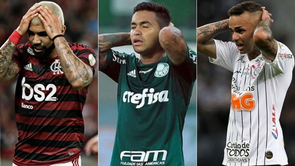 Tem gigantes no 'pódio': veja clubes que mais sofreram goleadas no Brasileirão na era de pontos corridos