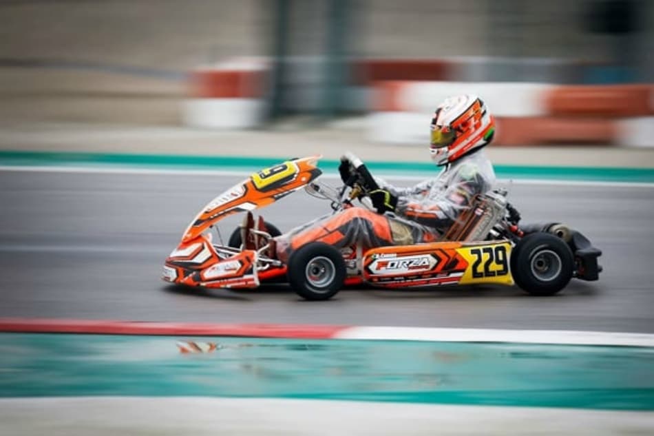 Vice-campeão mundial, Rafael Câmara comemora retorno do kartismo na Europa e treina no Brasil