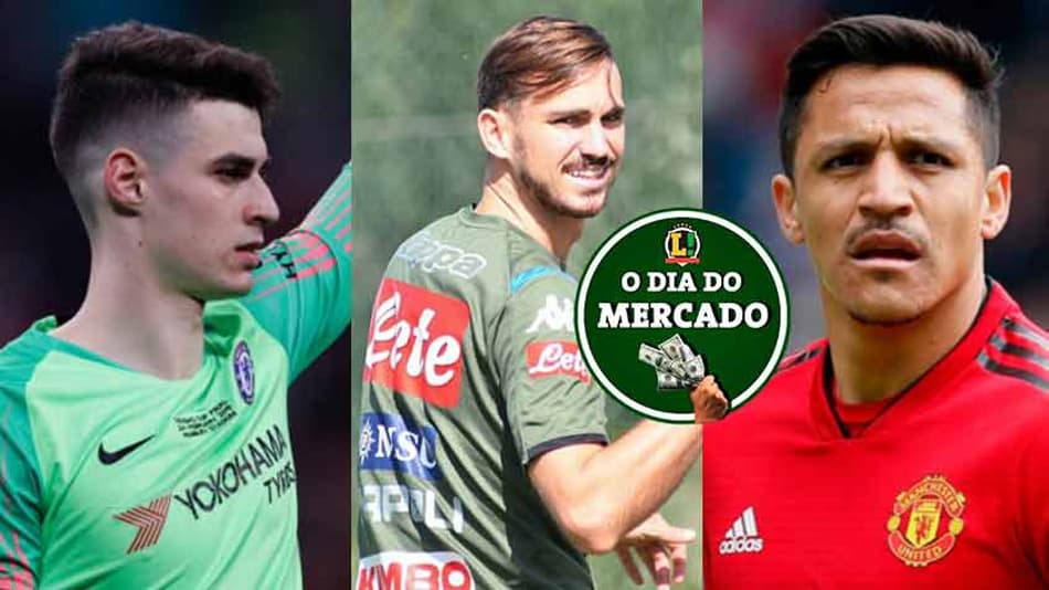 O dia do mercado: Chelsea busca novo goleiro, Sanchez na Alemanha, Real e Barça disputam El Clássico por meia…