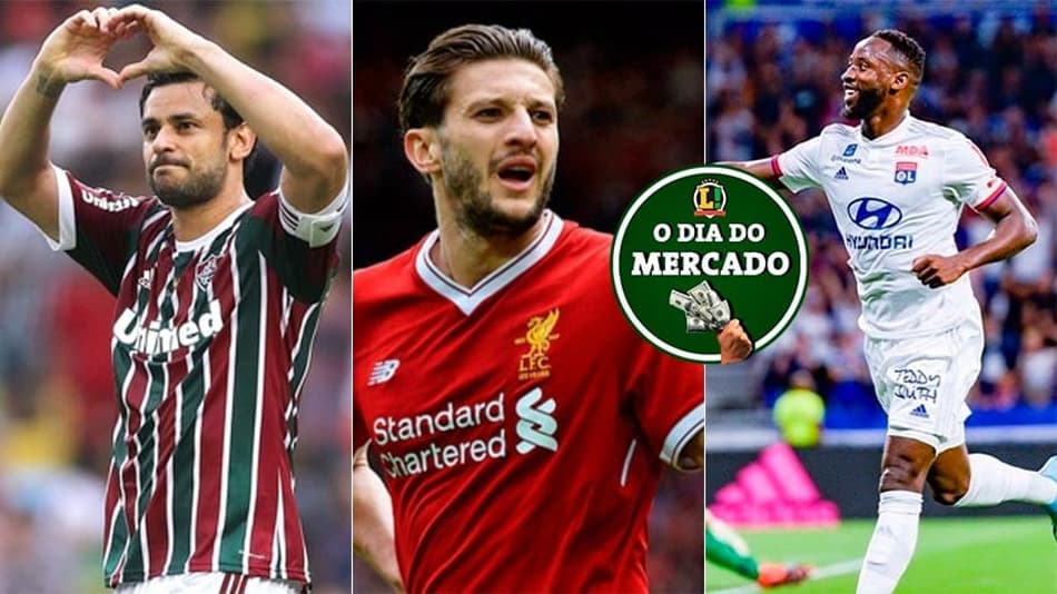 O dia do mercado: Retorno de Fred ao Flu, Leicester faz proposta por meia do Liverpool, Arsenal de olho em francês…