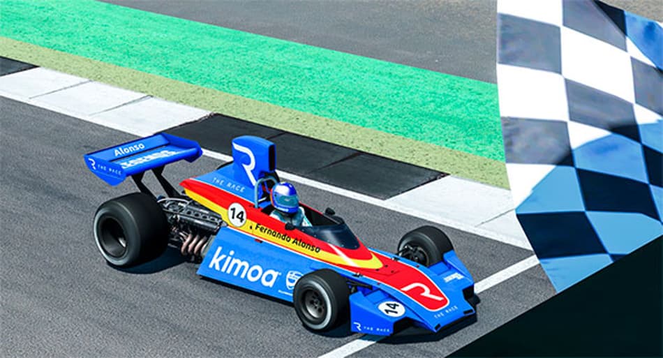 Alonso a caminho da ‘Tríplice Coroa Virtual’ com vitória no simulador