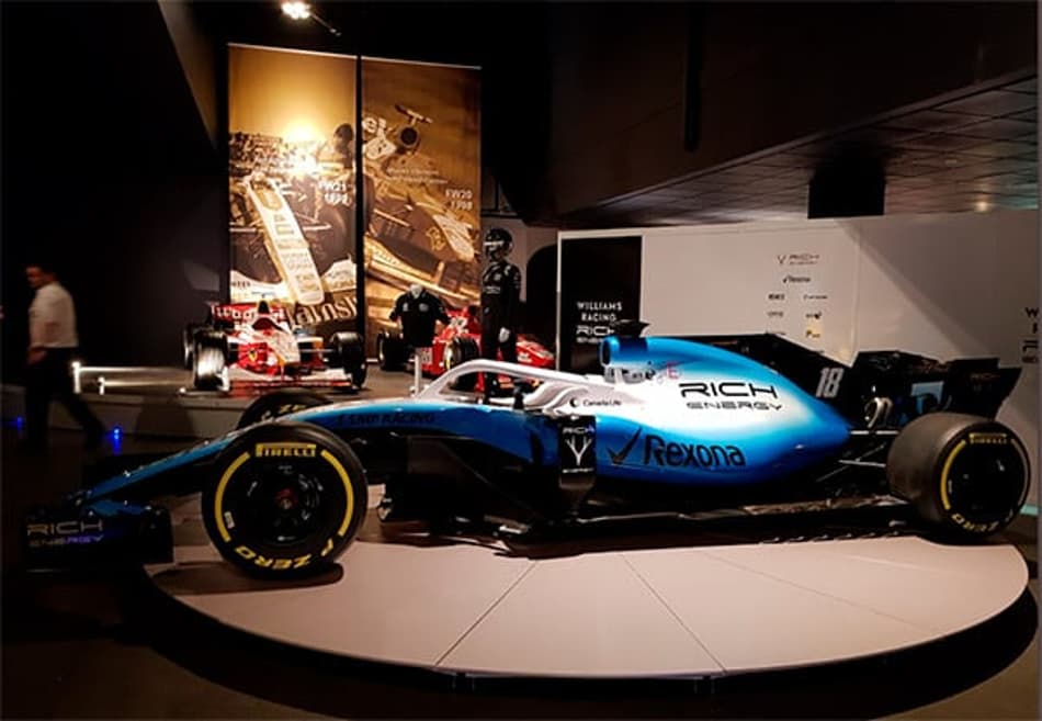 Rich Energy e Williams teriam fechado acordo para 2019 que não se concluiu