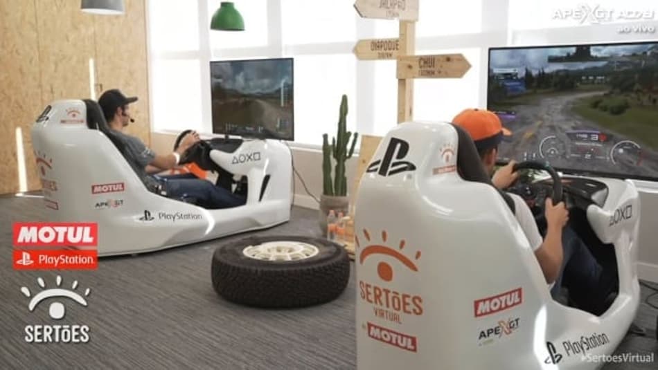 Lucas Moraes é o primeiro campeão do Sertões virtual by Motul