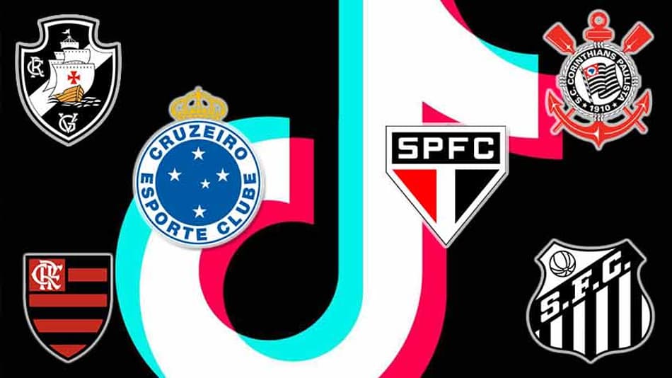 Flamengo, Corinthians, Cruzeiro … Confira o ranking dos clubes brasileiros no Tik Tok