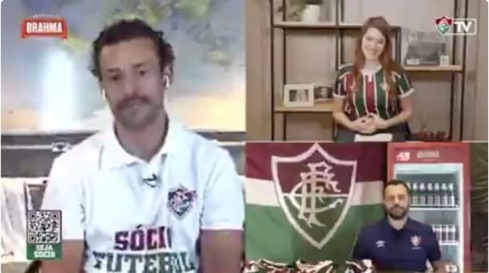 Fred se emociona ao falar do retorno ao Flu: ‘Muito feliz de estar em casa’