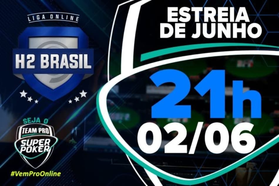 SuperPoker Team Pro: 2º mês começa hoje com torneio na Liga Online H2