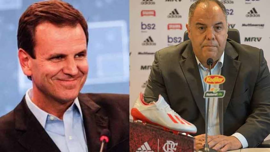 Eduardo Paes explica a hipótese de ter Marcos Braz como vice-prefeito; entenda