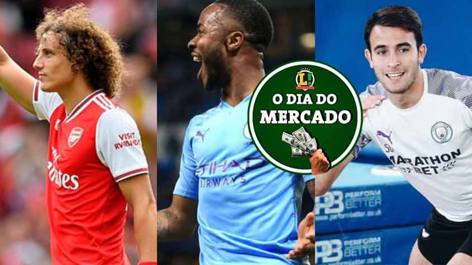 O dia do mercado: Benfica descarta volta de brasileiro, rival do City monitora Sterling e Barcelona deseja repatriar joia