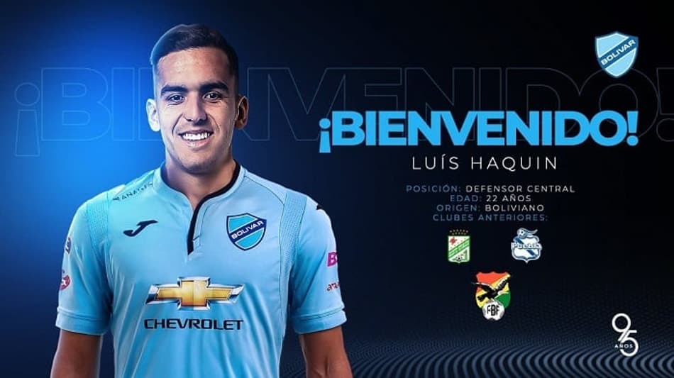 Zagueiro de seleção é contratado como reforço do Bolívar