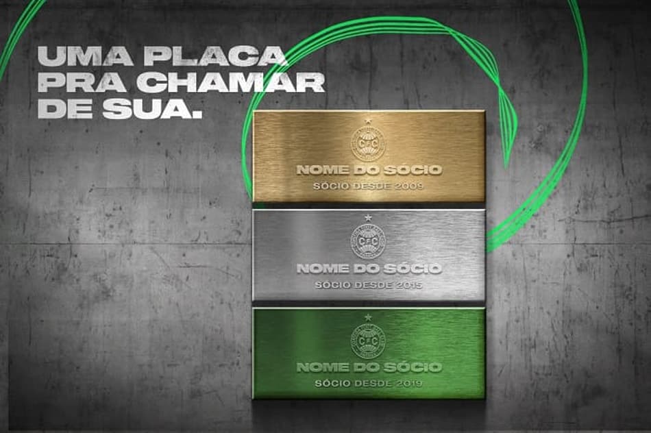 Adimplência a programa de sócios será recompensada pelo Coritiba