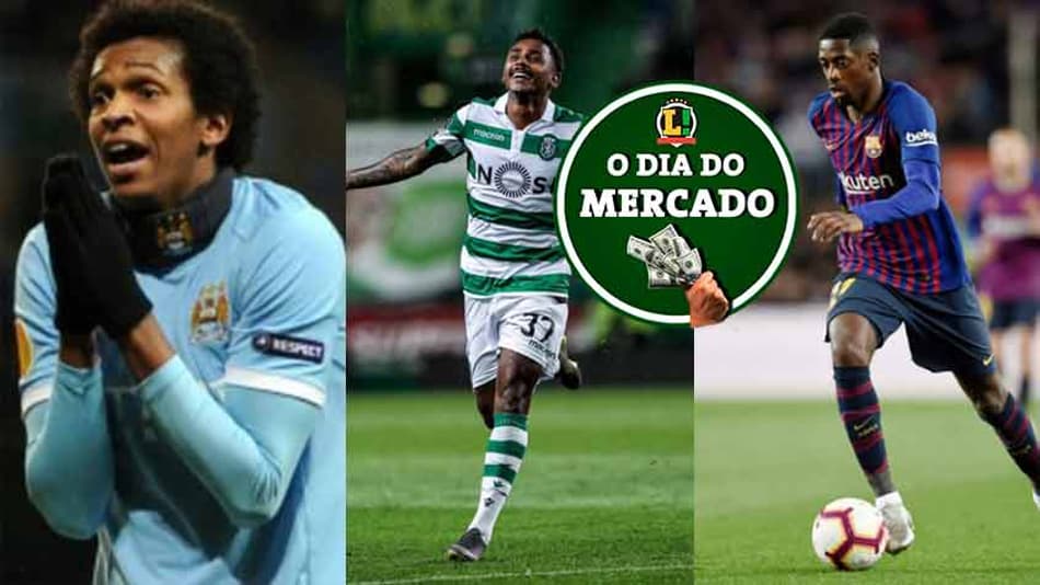 O dia do mercado: Jô é prioridade no Corinthians, Napoli de olho em brasileiro, Barcelona pode emprestar Dembelé…