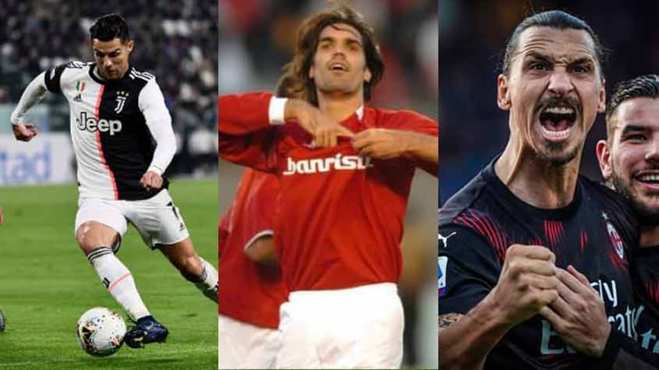 CR7, Fernandão, Ibrahimovic… Confira 10 golaços no dia mundial da bicicleta