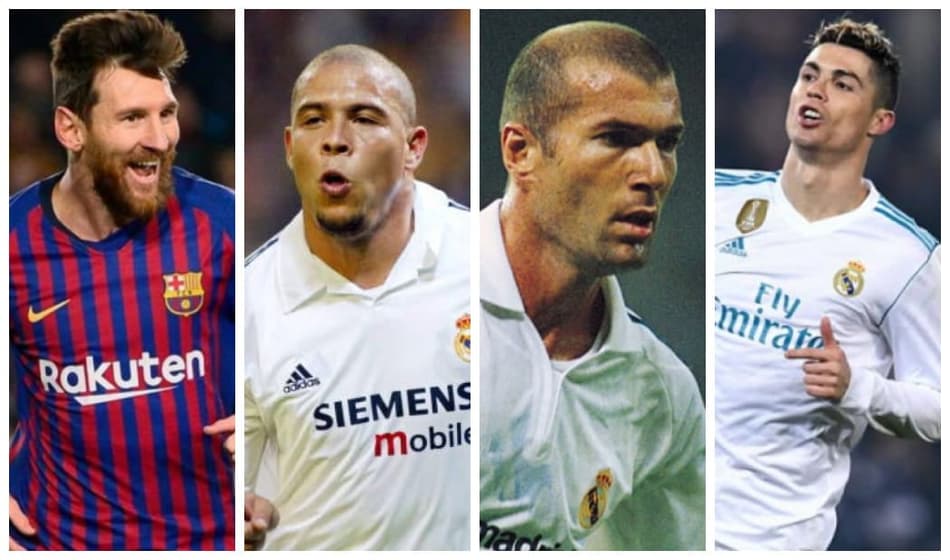 Cinco brasileiros na lista: Confira os melhores 25 jogadores dos últimos 25 anos, segundo revista inglesa