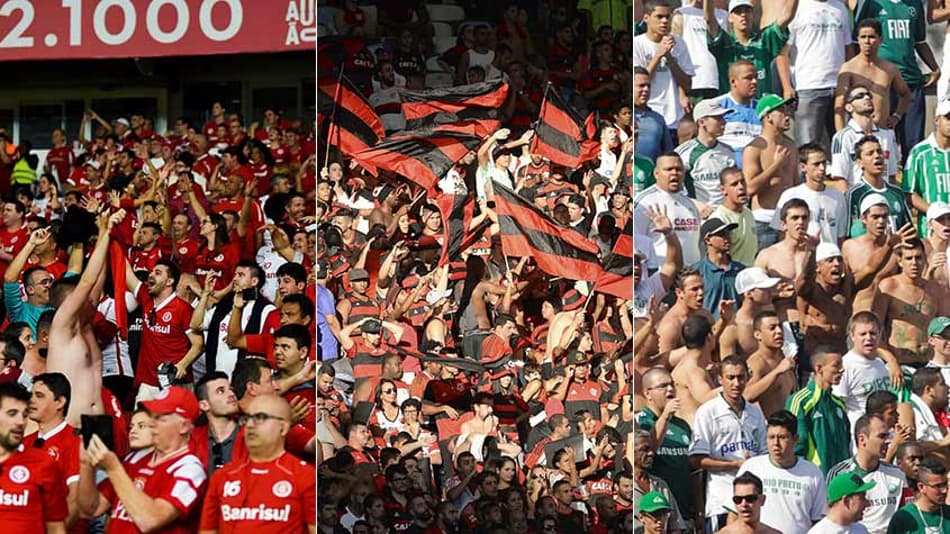 Grana da torcida! Veja o ranking dos clubes brasileiros em receitas de sócio torcedor