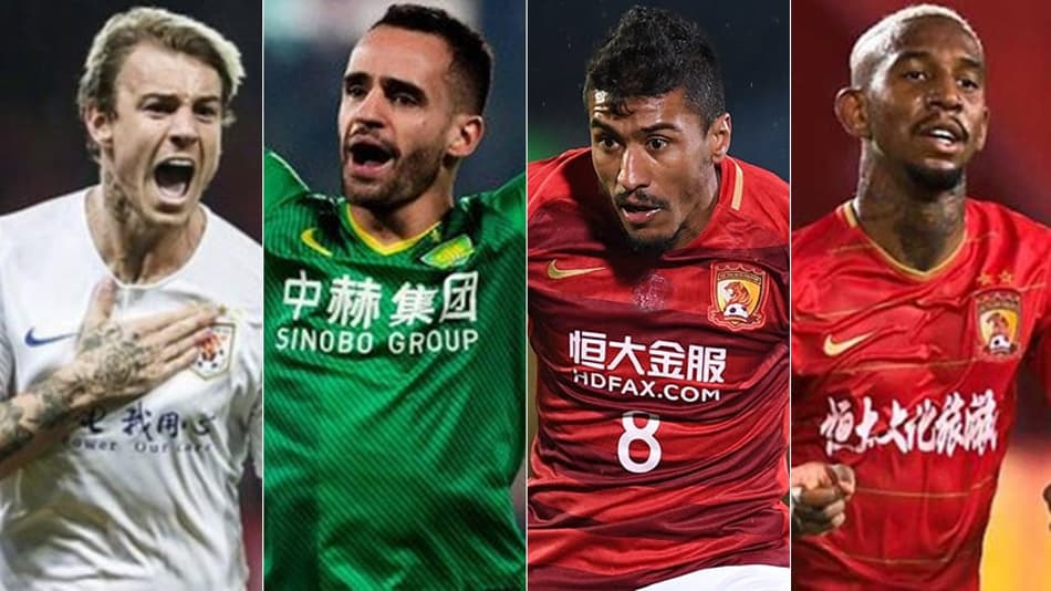 Veja os jogadores brasileiros que atuam na China e que podem pintar no Brasil após proibição chinesa