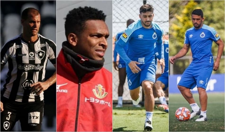 Carli, Jô, Robinho e Edilson estão em processo de rescisão; veja outros nomes interessantes que estão sem clube