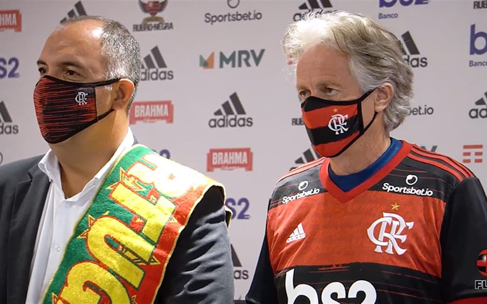 Jorge Jesus revela ‘fator número 1’ ao optar pela permanência no Flamengo