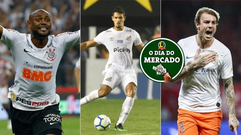 O dia do mercado: Love dá adeus ao Corinthians, Santos recebe proposta por Veríssimo, Roger Guedes retornando…