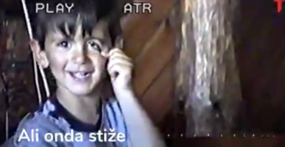 Saudoso, Djokovic lembra seus 4 anos de idade