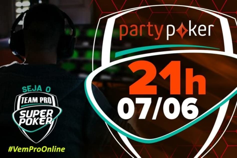 SuperPoker Team Pro: 2º torneio de junho acontece hoje (7) no partypoker