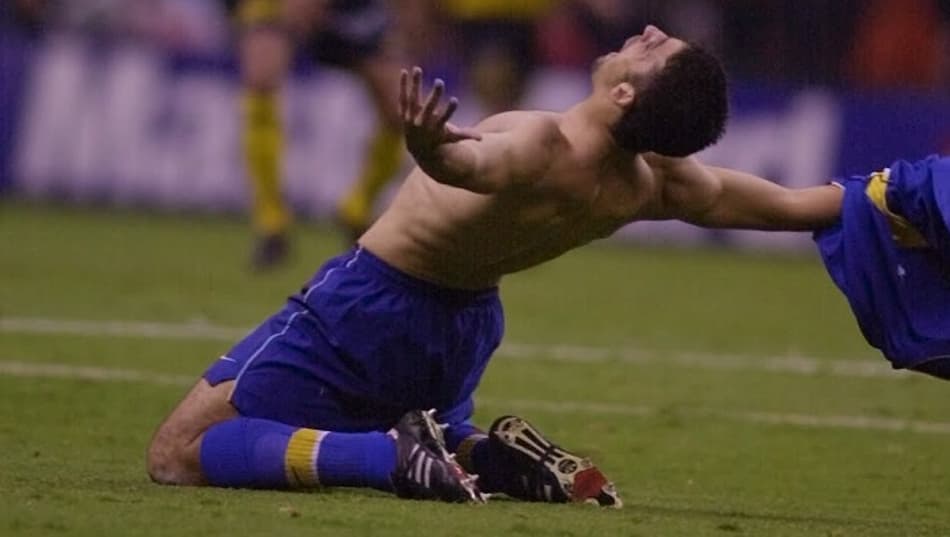 Gol emocionante do Boca Juniors na Libertadores completa 20 anos