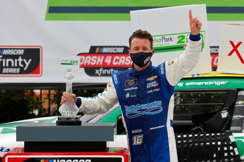 Allmendinger vence corrida da Xfinity Series em Atlanta; Gragson fatura US$ 100 mil do Dash 4 Cash