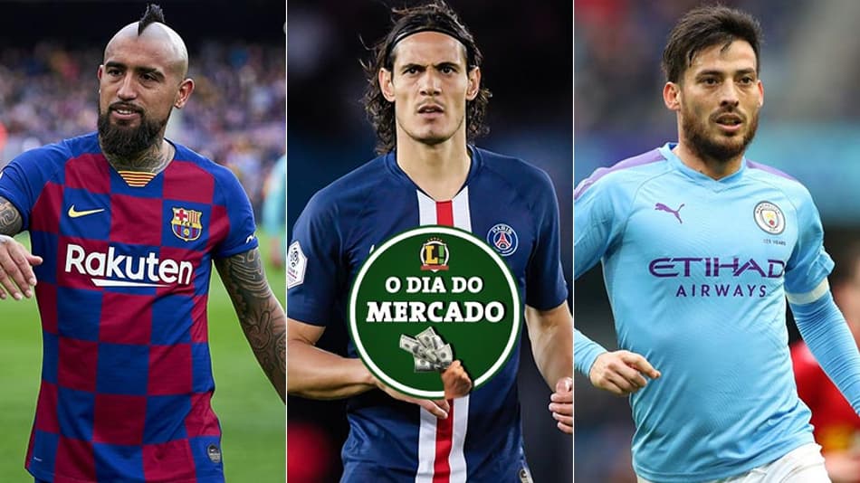 O dia do mercado: Futuro de Vidal, Cavani pode jogar na Espanha e muito mais!