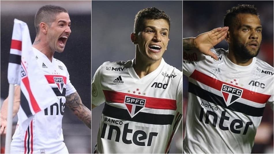 Veja quem mais participou dos gols do São Paulo na 'Era Fernando Diniz'