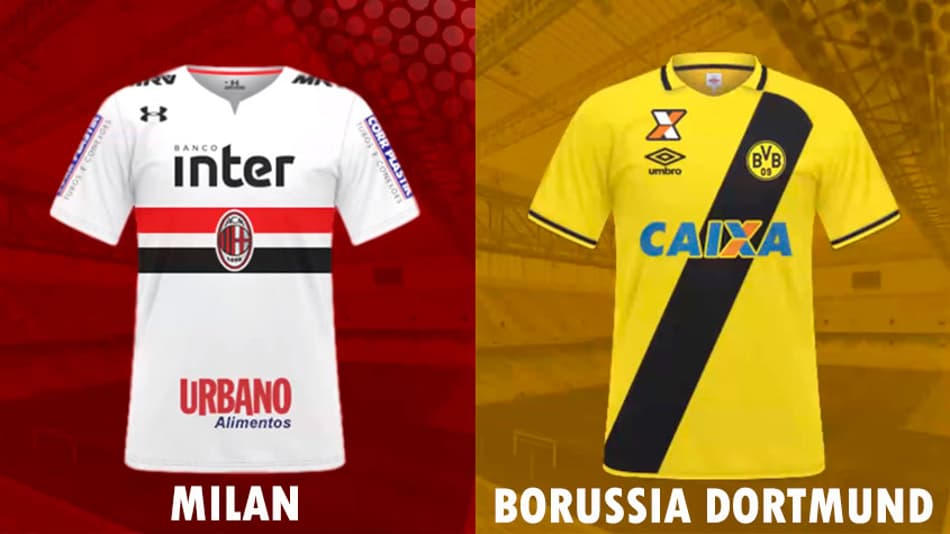 E se os clubes europeus ganhassem características do futebol brasileiro?