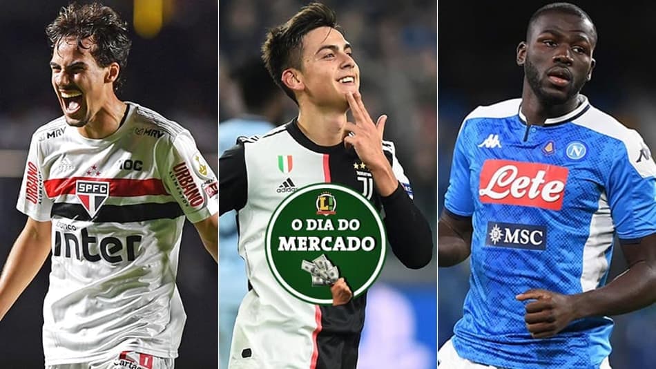 Manhã do Mercado: Futuro de Igor Gomes, Dybala quer jogar na Espanha, United em busca de zagueiro…