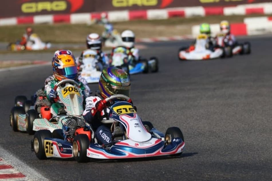 Campeão Italiano de Kart, Miguel Costa projeta retorno à Europa em busca de vitórias